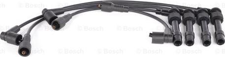 BOSCH 0 986 357 242 - Комплект запалителеи кабели vvparts.bg