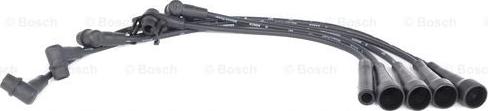 BOSCH 0 986 357 254 - Комплект запалителеи кабели vvparts.bg