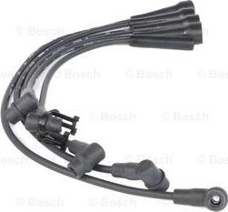 BOSCH 0 986 357 254 - Комплект запалителеи кабели vvparts.bg