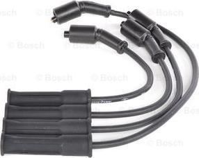 BOSCH 0 986 357 255 - Комплект запалителеи кабели vvparts.bg