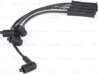 BOSCH 0 986 357 256 - Комплект запалителеи кабели vvparts.bg