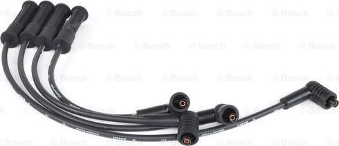 BOSCH 0 986 357 256 - Комплект запалителеи кабели vvparts.bg