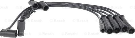 BOSCH 0 986 357 250 - Комплект запалителеи кабели vvparts.bg