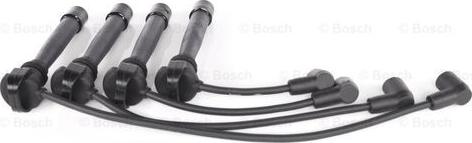 BOSCH 0 986 357 258 - Комплект запалителеи кабели vvparts.bg