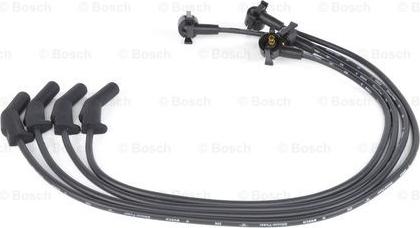 BOSCH 0 986 357 257 - Комплект запалителеи кабели vvparts.bg