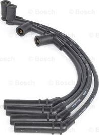 BOSCH 0 986 357 267 - Комплект запалителеи кабели vvparts.bg