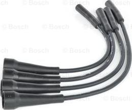 BOSCH 0 986 357 210 - Комплект запалителеи кабели vvparts.bg