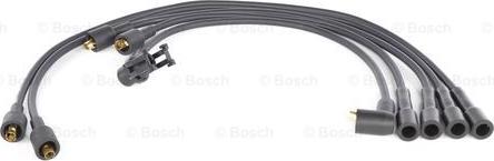 BOSCH 0 986 357 283 - Комплект запалителеи кабели vvparts.bg