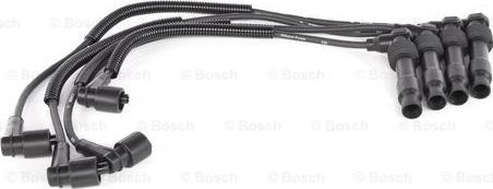 BOSCH 0 986 357 234 - Комплект запалителеи кабели vvparts.bg