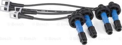 BOSCH 0 986 357 238 - Комплект запалителеи кабели vvparts.bg