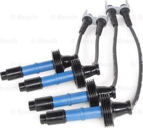 BOSCH 0 986 357 238 - Комплект запалителеи кабели vvparts.bg