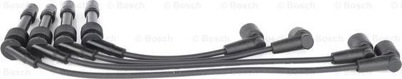 BOSCH 0 986 357 226 - Комплект запалителеи кабели vvparts.bg