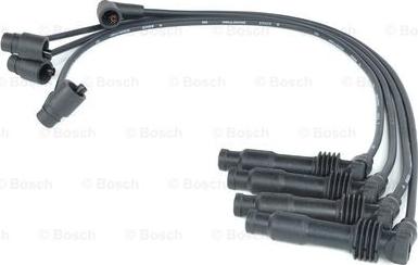 BOSCH 0 986 357 228 - Комплект запалителеи кабели vvparts.bg