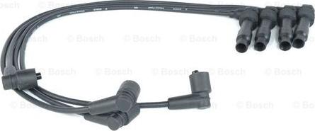 BOSCH 0 986 357 228 - Комплект запалителеи кабели vvparts.bg