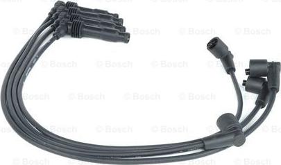 BOSCH 0 986 357 228 - Комплект запалителеи кабели vvparts.bg