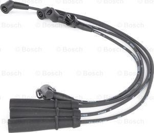 BOSCH 0 986 357 222 - Комплект запалителеи кабели vvparts.bg