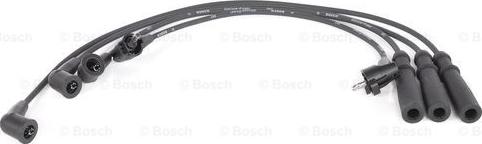 BOSCH 0 986 357 222 - Комплект запалителеи кабели vvparts.bg