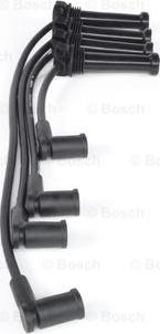 BOSCH 0 986 357 271 - Комплект запалителеи кабели vvparts.bg