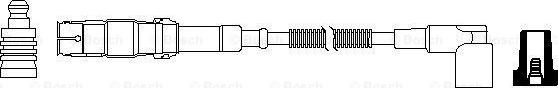 BOSCH 0 986 357 703 - Запалителен кабел vvparts.bg