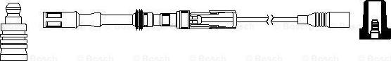 BOSCH 0 986 357 728 - Запалителен кабел vvparts.bg