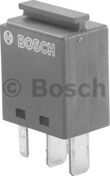 BOSCH 0 986 332 052 - Реле, работен ток vvparts.bg