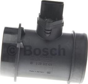 BOSCH 0 986 284 005 - Въздухомер-измерител на масата на въздуха vvparts.bg