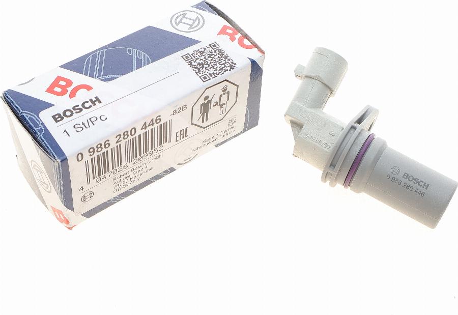 BOSCH 0 986 280 446 - Импулсен датчик, колянов вал vvparts.bg