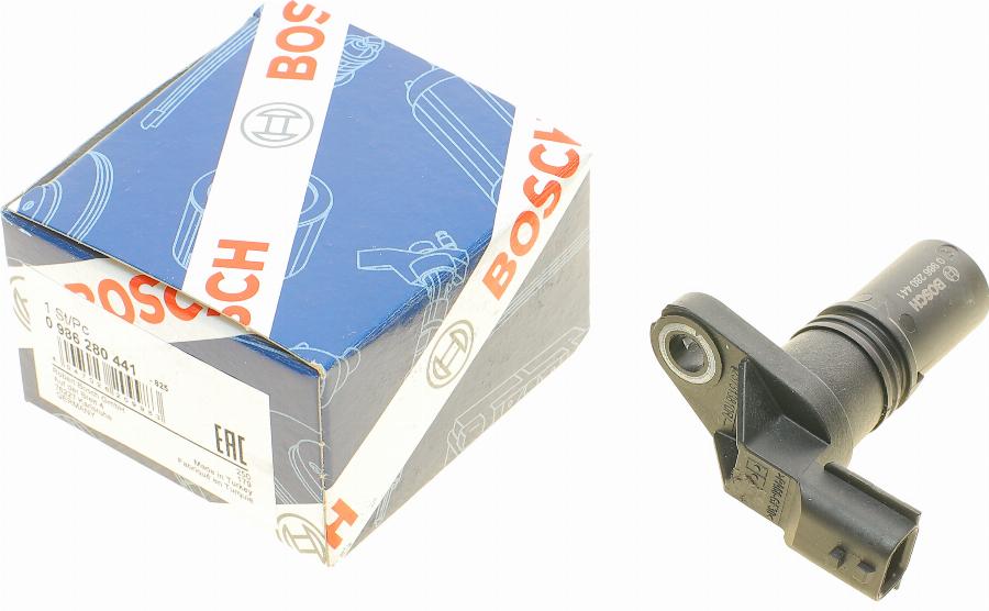 BOSCH 0 986 280 441 - Импулсен датчик, колянов вал vvparts.bg