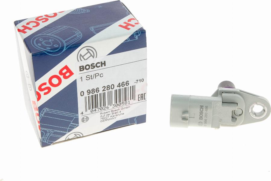 BOSCH 0 986 280 466 - Импулсен датчик, колянов вал vvparts.bg