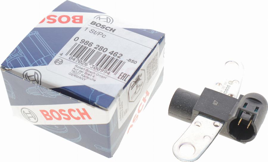 BOSCH 0 986 280 462 - Импулсен датчик, колянов вал vvparts.bg