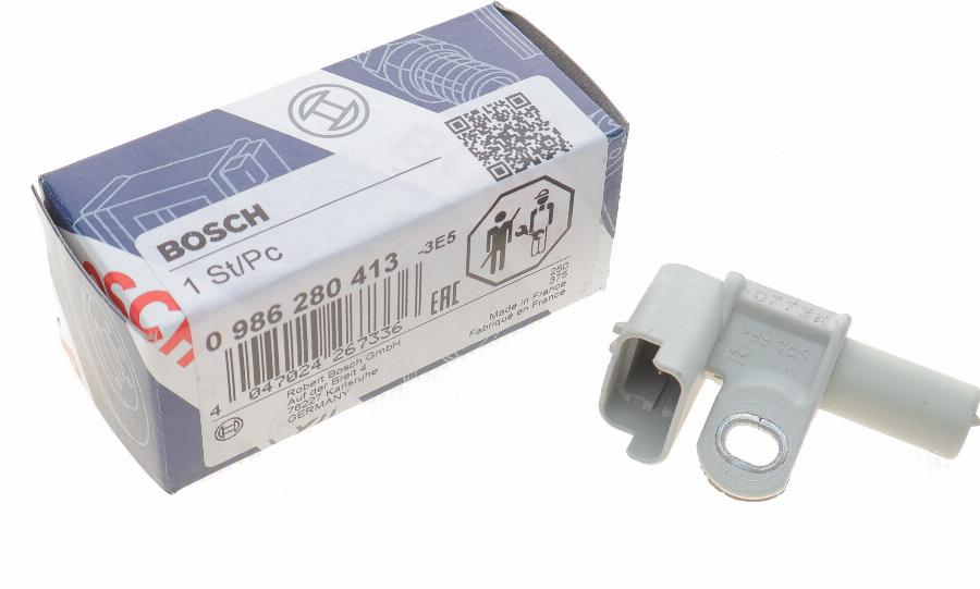 BOSCH 0 986 280 413 - Импулсен датчик, колянов вал vvparts.bg