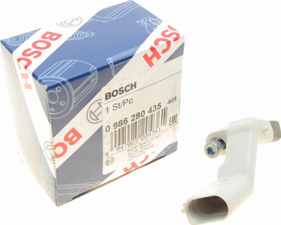 BOSCH 0 986 280 435 - Импулсен датчик, колянов вал vvparts.bg