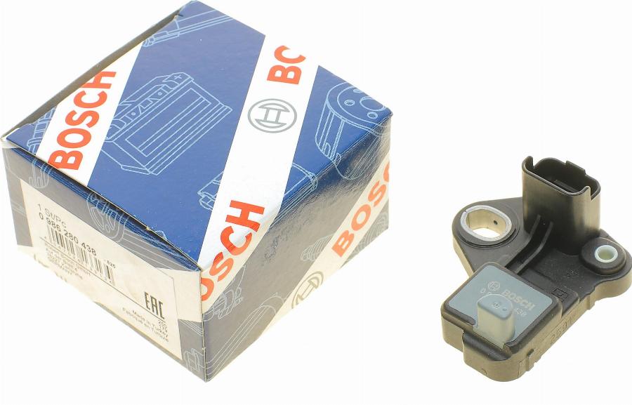 BOSCH 0 986 280 438 - Импулсен датчик, колянов вал vvparts.bg