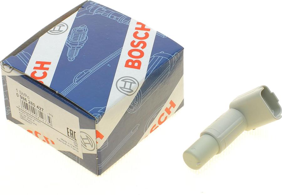 BOSCH 0 986 280 427 - Датчик, положение на разпределителния вал vvparts.bg