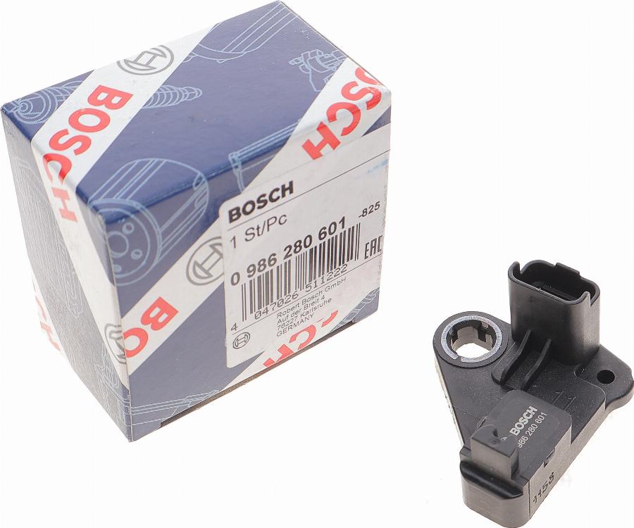 BOSCH 0 986 280 601 - Импулсен датчик, колянов вал vvparts.bg