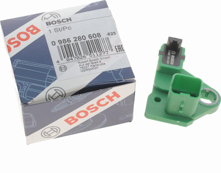 BOSCH 0 986 280 608 - Импулсен датчик, колянов вал vvparts.bg