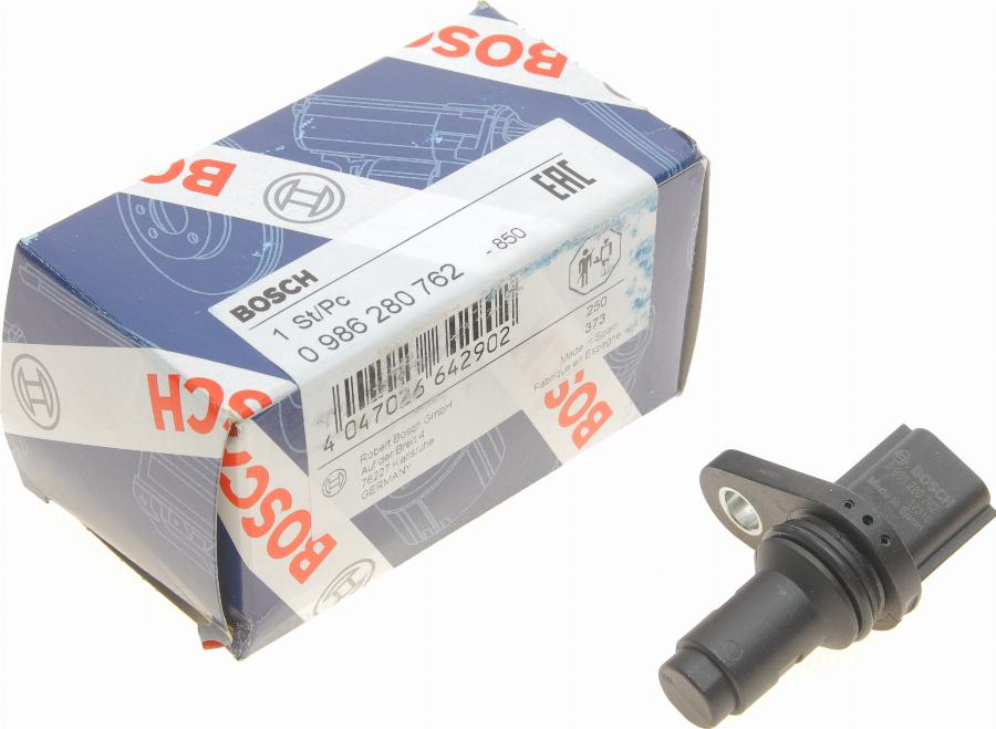 BOSCH 0 986 280 762 - Импулсен датчик, колянов вал vvparts.bg