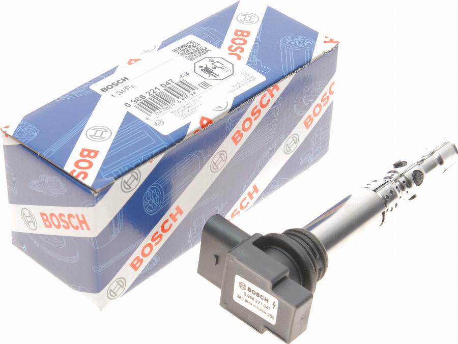 BOSCH 0 986 221 047 - Запалителна бобина vvparts.bg