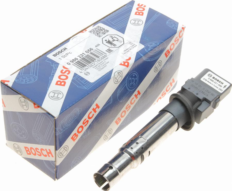 BOSCH 0 986 221 056 - Запалителна бобина vvparts.bg