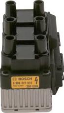 BOSCH 0 986 221 015 - Запалителна бобина vvparts.bg