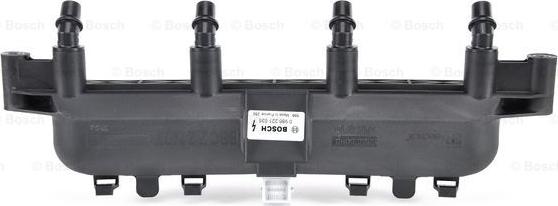 BOSCH 0 986 221 035 - Запалителна бобина vvparts.bg