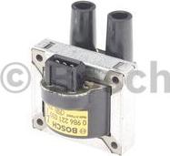 BOSCH 0 986 221 033 - Запалителна бобина vvparts.bg