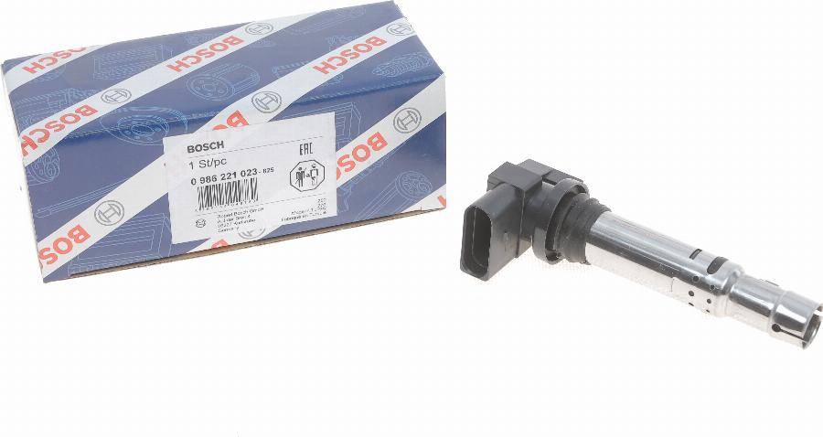 BOSCH 0 986 221 023 - Запалителна бобина vvparts.bg