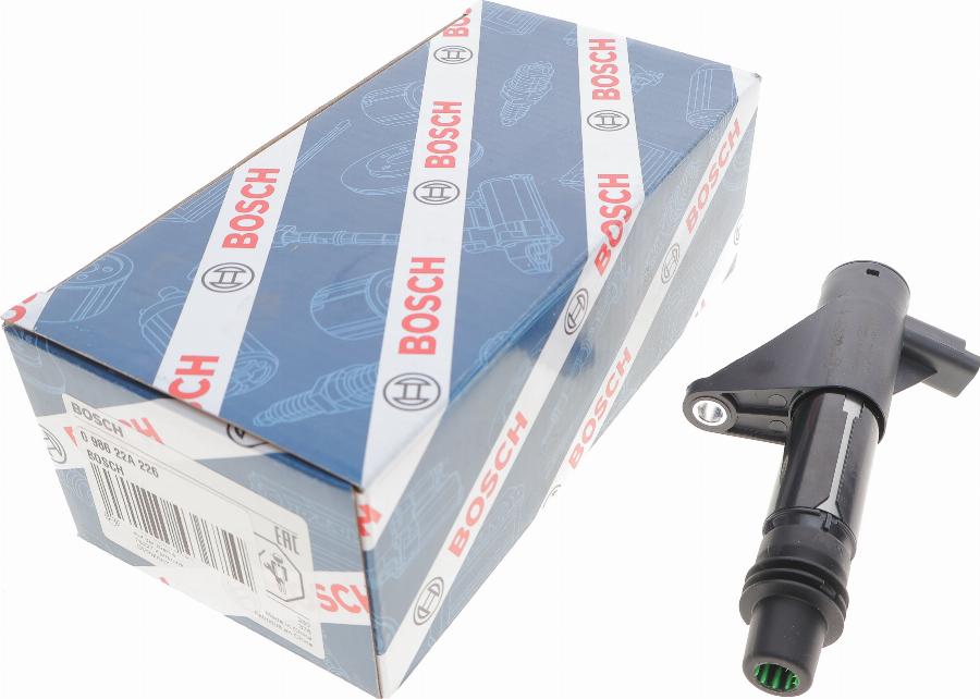 BOSCH 0 986 22A 226 - Запалителна бобина vvparts.bg