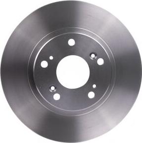 BOSCH 0 986 AB9 853 - Спирачен диск vvparts.bg