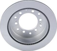 BOSCH 0 986 AB5 986 - Спирачен диск vvparts.bg