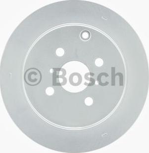 BOSCH 0 986 AB5 981 - Спирачен диск vvparts.bg