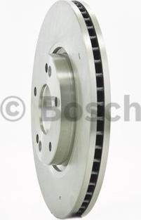 BOSCH 0 986 AB5 815 - Спирачен диск vvparts.bg