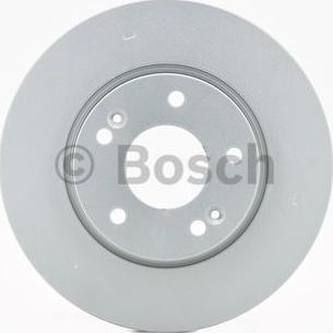 BOSCH 0 986 AB5 888 - Спирачен диск vvparts.bg