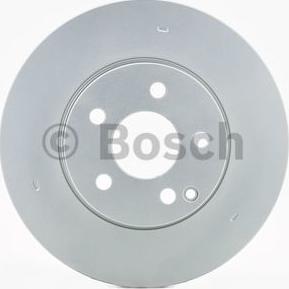 BOSCH 0 986 AB5 829 - Спирачен диск vvparts.bg